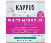 Kappus White Magnolia - Bílá Magnólie luxusní toaletní mýdlo 125 g