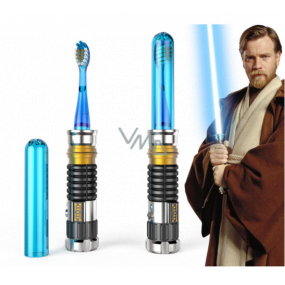 Disney Star Wars měkký zubní kartáček blikající pro děti 3+