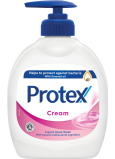 Protex Cream antibakteriální tekuté mýdlo s pumpičkou 300 ml