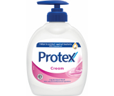 Protex Cream antibakteriální tekuté mýdlo s pumpičkou 300 ml