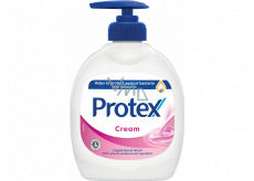 Protex Cream antibakteriální tekuté mýdlo s pumpičkou 300 ml