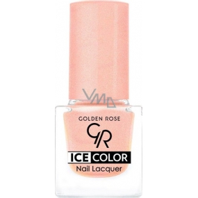 Golden Rose Ice Color Nail Lacquer lak na nehty mini 174 6 ml