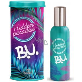 B.U. Hidden Paradise toaletní voda pro ženy 50 ml