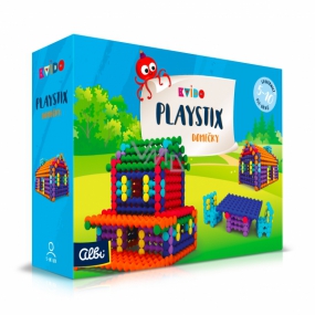 Albi Kvído Playstix stavebnice Domečky doporučený věk 5 - 10 let