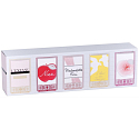 Nina Ricci L Extase EdP, + Nina EdT + Mademoiselle Ricci EdP + L Air du Temps EdT + Nina L eau EdT, 5 x 4 ml, dárková sada pro ženy