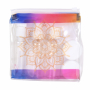 Albi Original Cestovní sada lahviček 3 x 80 ml + 2 nádobky + Mandala pouzdro - 15 cm x 15 cm x 4,5 cm