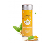 English Tea Shop Bio Černý čaj Chai Tea 15 kusů bioodbouratelných pyramidek v recyklovatelné plechové dóze 30 g