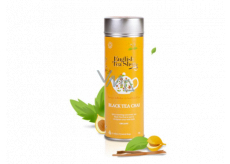 English Tea Shop Bio Černý čaj Chai Tea 15 kusů bioodbouratelných pyramidek v recyklovatelné plechové dóze 30 g
