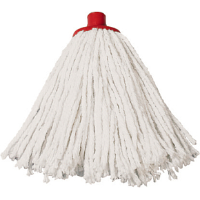 Spokar náhradní bavlna na mop, 160 g, červená Spokar náhradní bavlna na mop, 160 g, červená