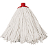 Spokar náhradní bavlna na mop, 160 g, červená