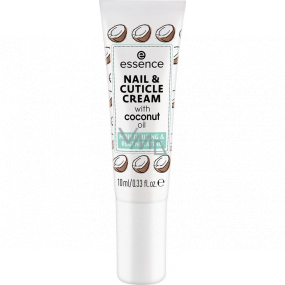 Essence Nail & Cuticle Cream krém na nehty a nehtovou kůžičku 10 ml