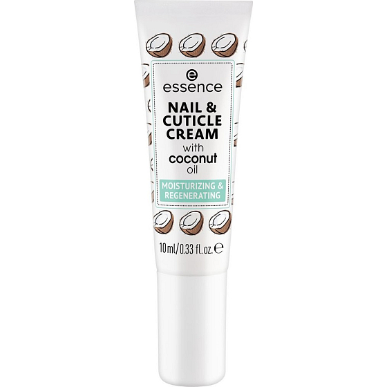 Essence Nail & Cuticle Cream krém na nehty a nehtovou kůžičku 10 ml