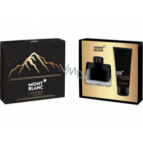 Montblanc Legend Eau de Parfum parfémovaná voda pro muže 50 ml + sprchový gel 100 ml, dárková sada