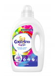 Coccolino Care Clean, Cares & Protects prací gel na barevné prádlo 28 dávek 1,12 l