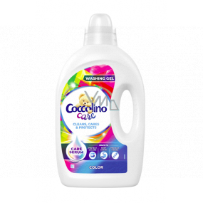 Coccolino Care Clean, Cares & Protects prací gel na barevné prádlo 28 dávek 1,12 l