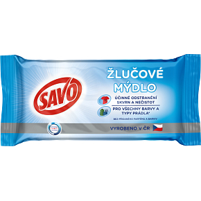 SAVO jádrové mýdlo žlučové, 100 g