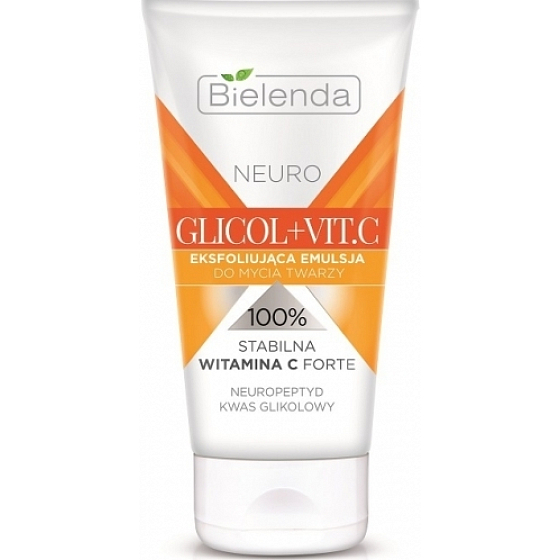 Bielenda Neuro Glycol + Vitamin C čisticí pleťová emulze 150 ml