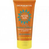 Dermacol After Sun Hydrating & Cooling Gel hydratační chladivý gel po opalování 150 ml