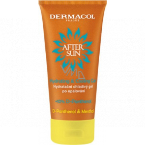 Dermacol After Sun Hydrating & Cooling Gel hydratační chladivý gel po opalování 150 ml