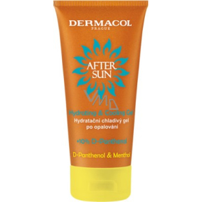 Dermacol After Sun Hydrating & Cooling Gel hydratační chladivý gel po opalování 150 ml
