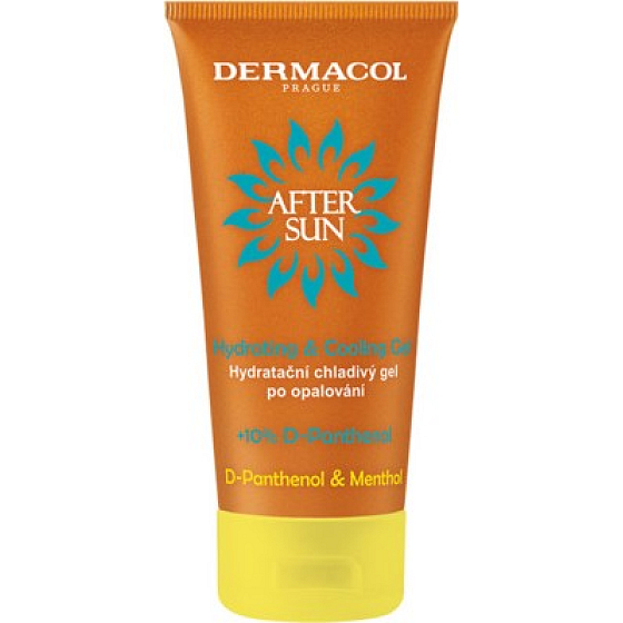 Dermacol After Sun Hydrating & Cooling Gel hydratační chladivý gel po opalování 150 ml