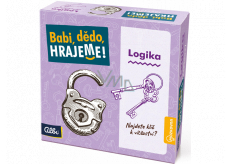 Albi Babi, dědo, hrajeme Logika vědomostní hra doporučený věk 8+