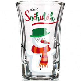 Nekupto Zimní panák Nebuď sněhulák 40 ml