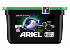 Ariel All in1 Pods Revitablack gelové kapsle pro černé a tmavé prádlo 10 kusů