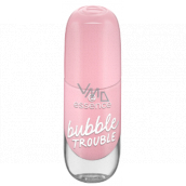 Essence Nail Colour Gel gelový lak na nehty 04 Bubble Trouble 8 ml