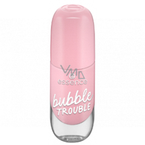 Essence Nail Colour Gel gelový lak na nehty 04 Bubble Trouble 8 ml