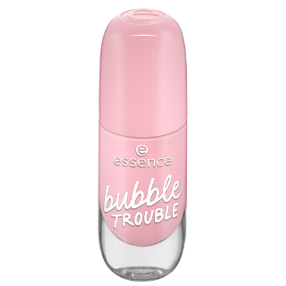 Essence Nail Colour Gel gelový lak na nehty 04 Bubble Trouble 8 ml
