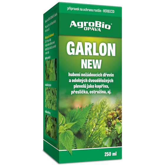 AgroBio Garlon New přípravek na likvidaci dřevin 250 ml 24L2444J11, 12/2026