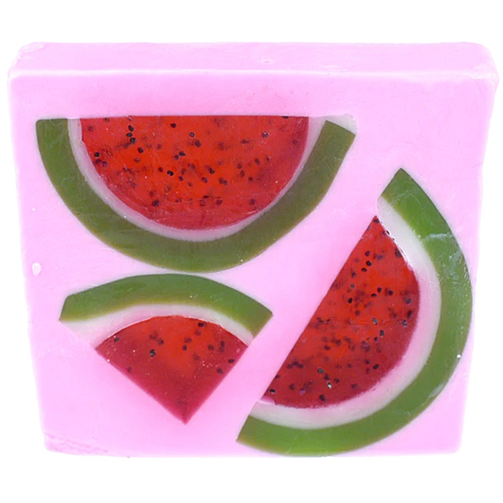 Bomb Cosmetics Melounový cukr - Watermelon Sugar přírodní glycerinové mýdlo 100 g