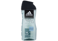 Adidas Dynamic Pulse 3in1 sprchový gel na tělo, vlasy a pleť pro muže 250 ml