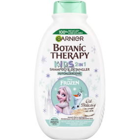 Garnier Botanic Therapy Kids Ledové království 2v1 šampon a kondicionér na vlasy pro děti 400 ml