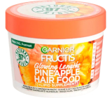 Garnier Fructis Pineapple Hair Food maska pro dlouhé vlasy s roztřepenými konečky 400 ml