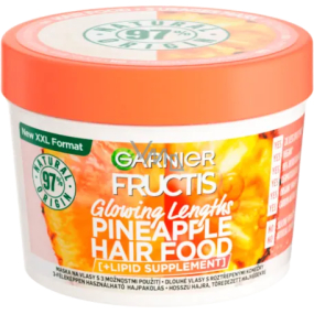 Garnier Fructis Pineapple Hair Food maska pro dlouhé vlasy s roztřepenými konečky 400 ml