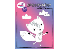 Ditipo Spojovačky omalovánky Abeceda 16 stran A4 215 x 275 mm věk 5 - 7