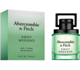 Abercrombie & Fitch Away Weekend toaletní voda pro muže 30 ml