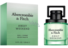 Abercrombie & Fitch Away Weekend toaletní voda pro muže 30 ml