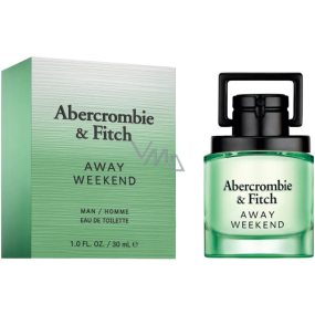 Abercrombie & Fitch Away Weekend toaletní voda pro muže 30 ml