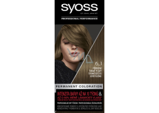 Syoss Professional barva na vlasy 6-1 Přírodní tmavě plavý