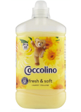 Coccolino Sunfresh Happy Yellow koncentrovaná aviváž 68 dávek 1,7 l