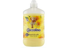 Coccolino Sunfresh Happy Yellow koncentrovaná aviváž 68 dávek 1,7 l