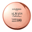 Bourjois Always Fabulous kompaktní pudr 115 Golden Ivory 7 g