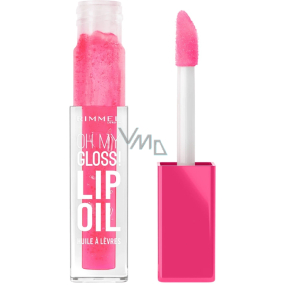 Rimmel London Oh My Gloss olej na rty 003 Berry Pink 4,5 ml