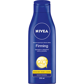 Nivea Body Milk Firming Q10 výživné zpevňující tělové mléko, 250 ml Nivea Body Milk Firming Q10 výživné zpevňující tělové mléko, 250 ml