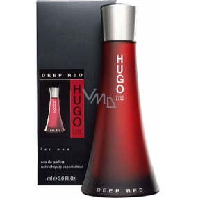 Hugo Boss Deep Red parfémovaná voda pro ženy 50 ml