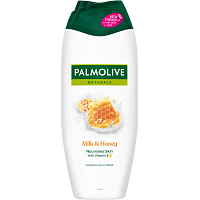 Palmolive Naturals sprchový gel Milk & Honey s pumpičkou 750 ml