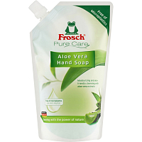 Frosch Eko Aloe vera tekuté mýdlo náhradní náplň, 500 ml